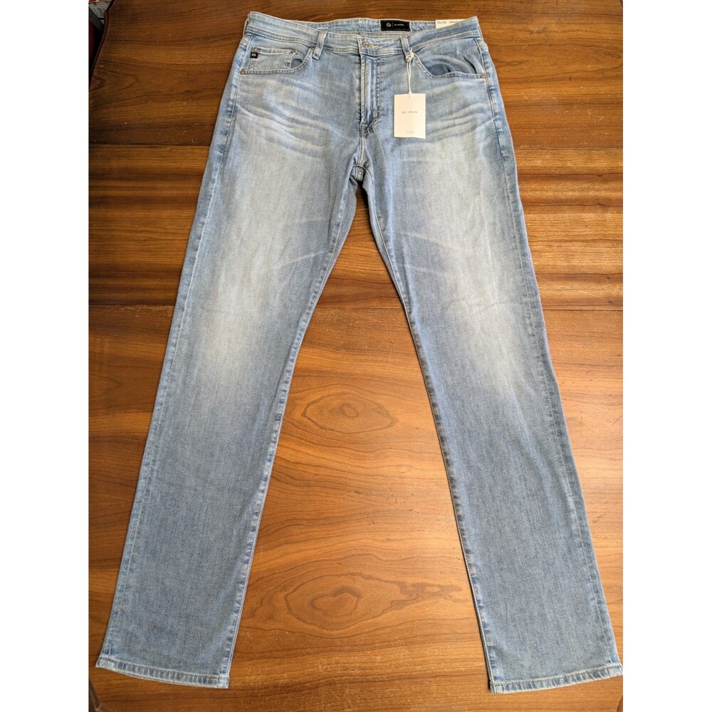 AG Adriano Goldschmied Men's 34 Graduate Laurel Tailored Leg Stretch Jeans NWT